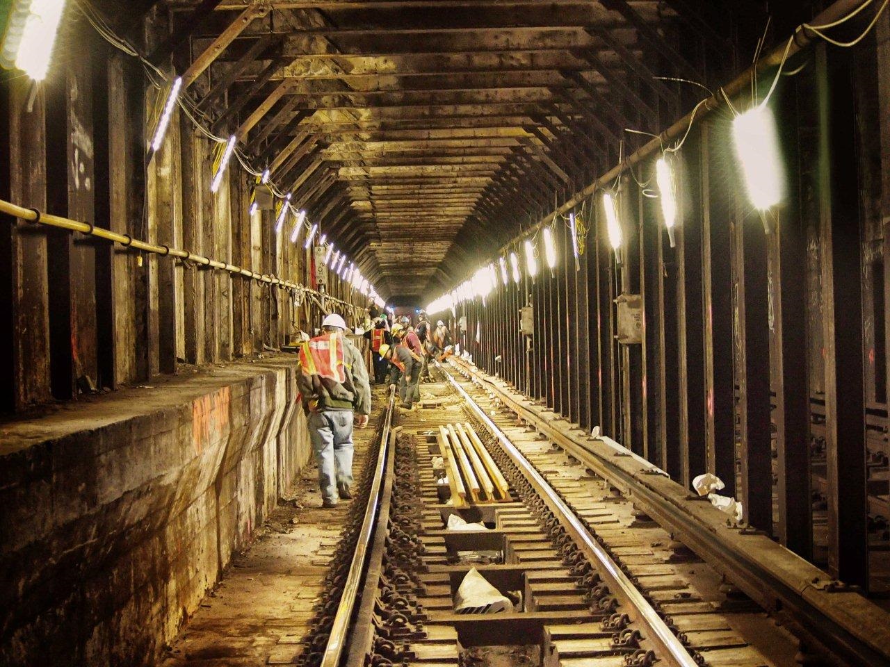 NYC MTA Tunnel Monitoring